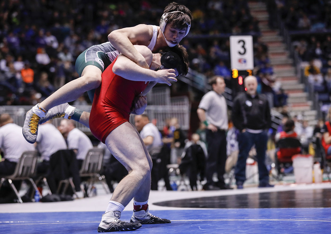 State Wrestling Quarter Finals